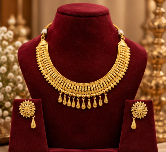 Royal Necklace 006 view 4